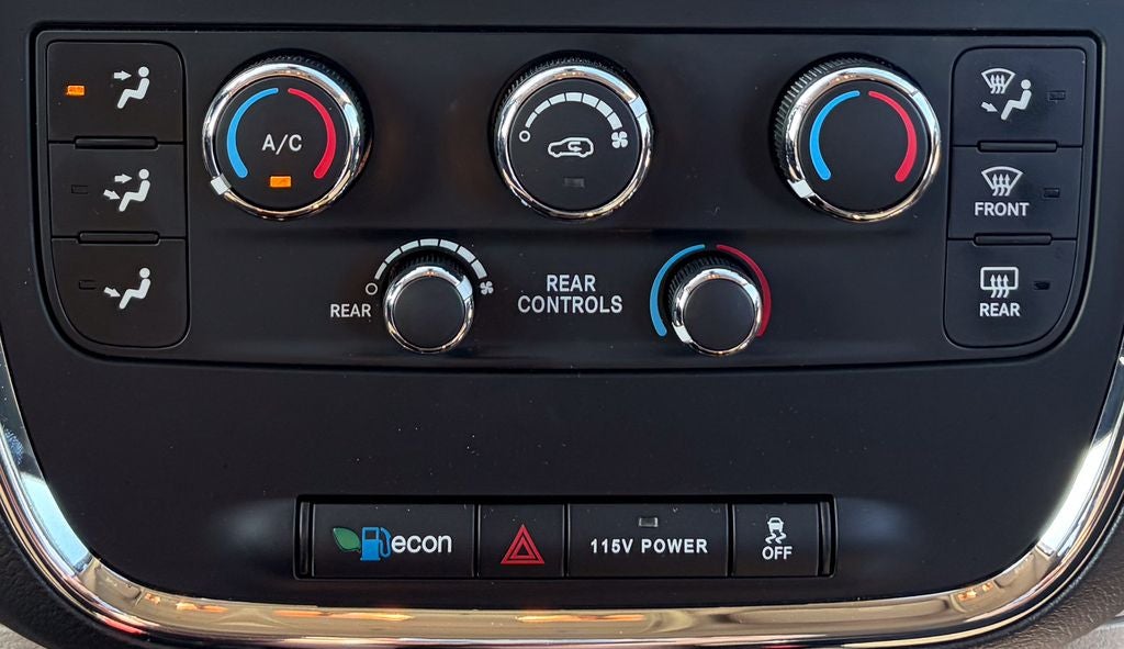 2018 Dodge Grand Caravan SE