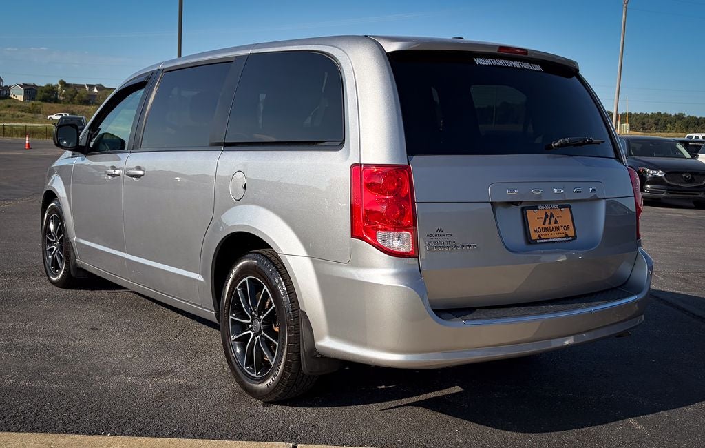 2018 Dodge Grand Caravan SE