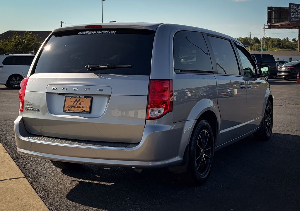 2018 Dodge Grand Caravan SE