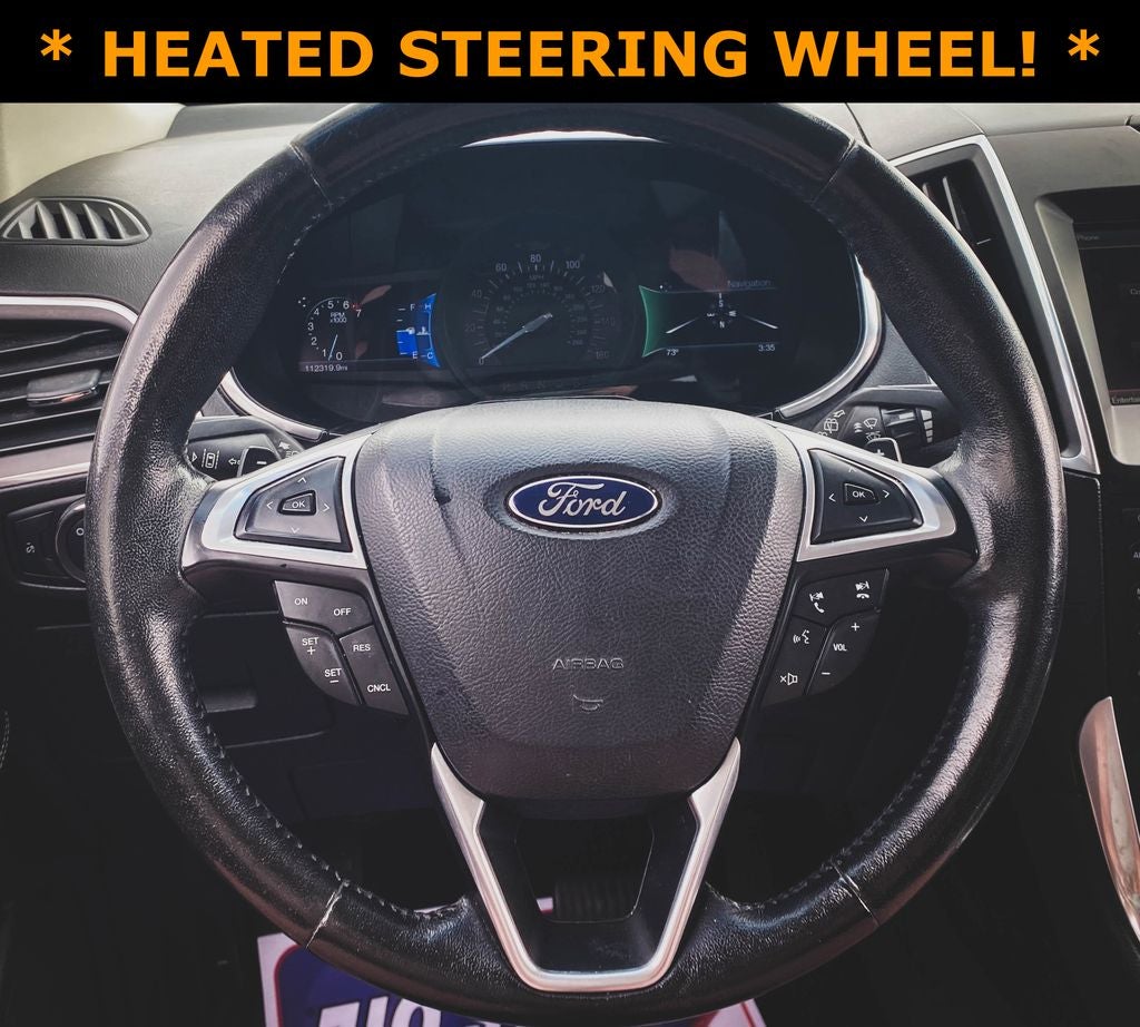 2015 Ford Edge Titanium