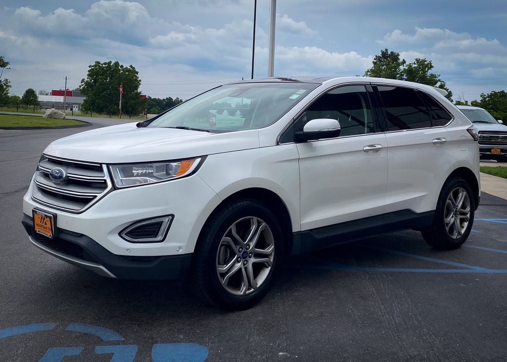 2015 Ford Edge Titanium
