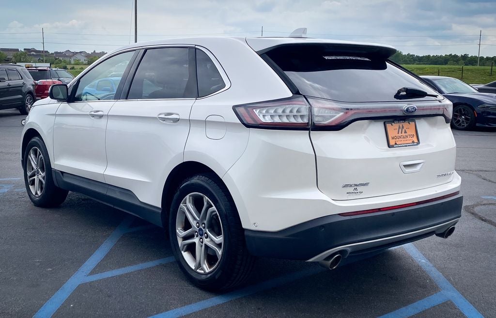 2015 Ford Edge Titanium