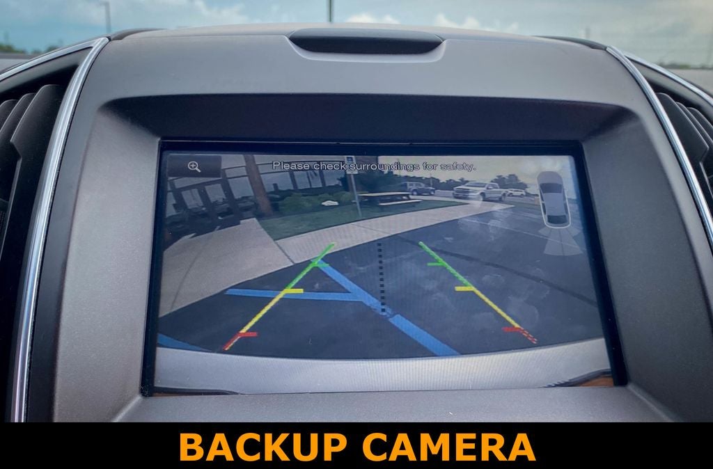 2015 Ford Edge Titanium