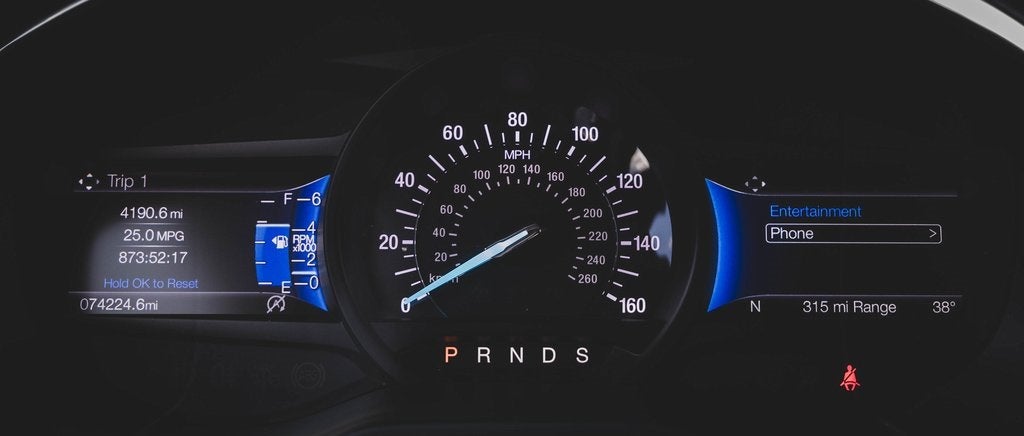 2021 Ford Edge Titanium