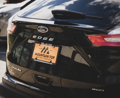 2021 Ford Edge Titanium