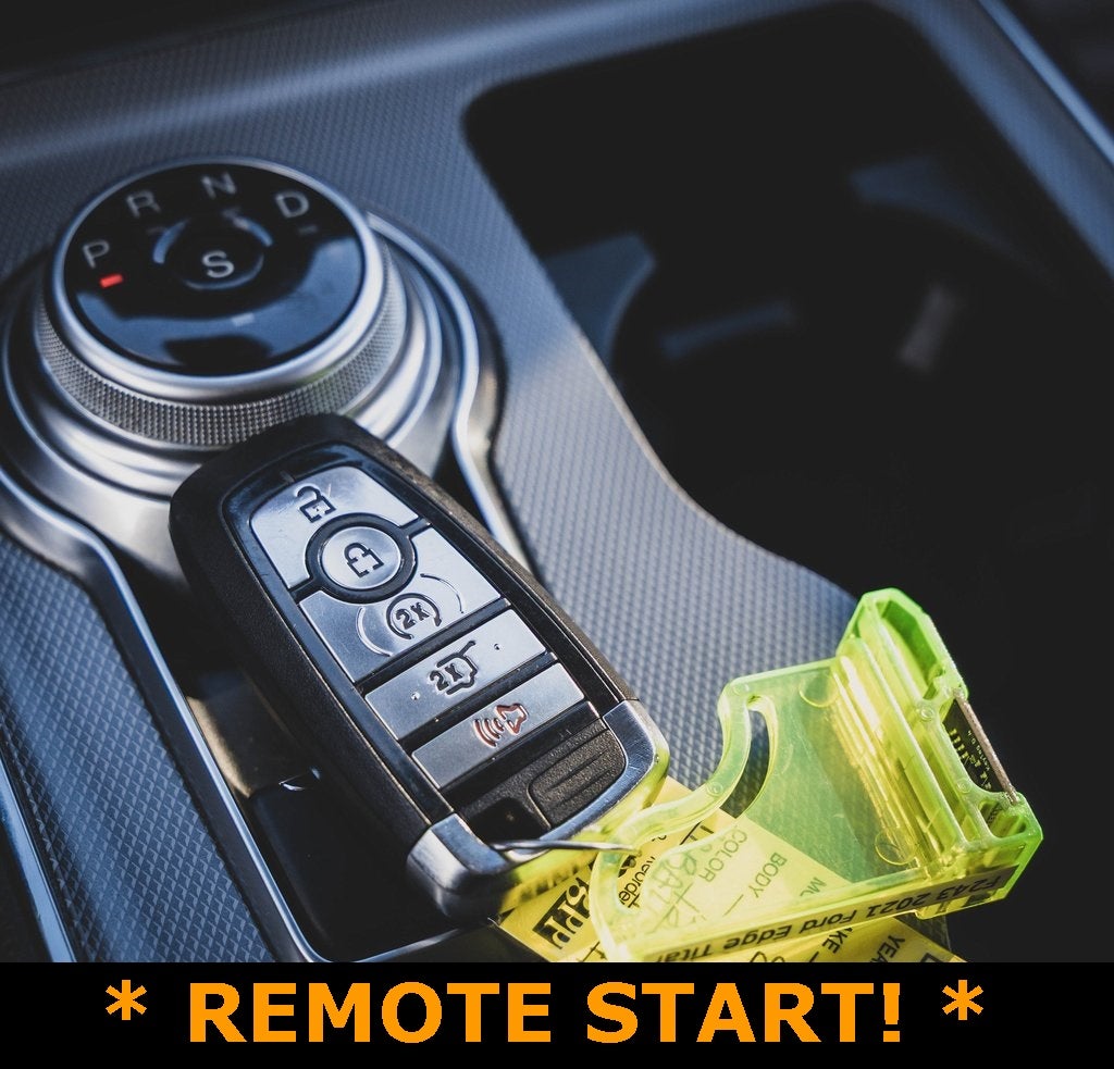 2021 Ford Edge Titanium