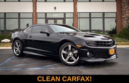 2012 Chevrolet Camaro SS 1SS