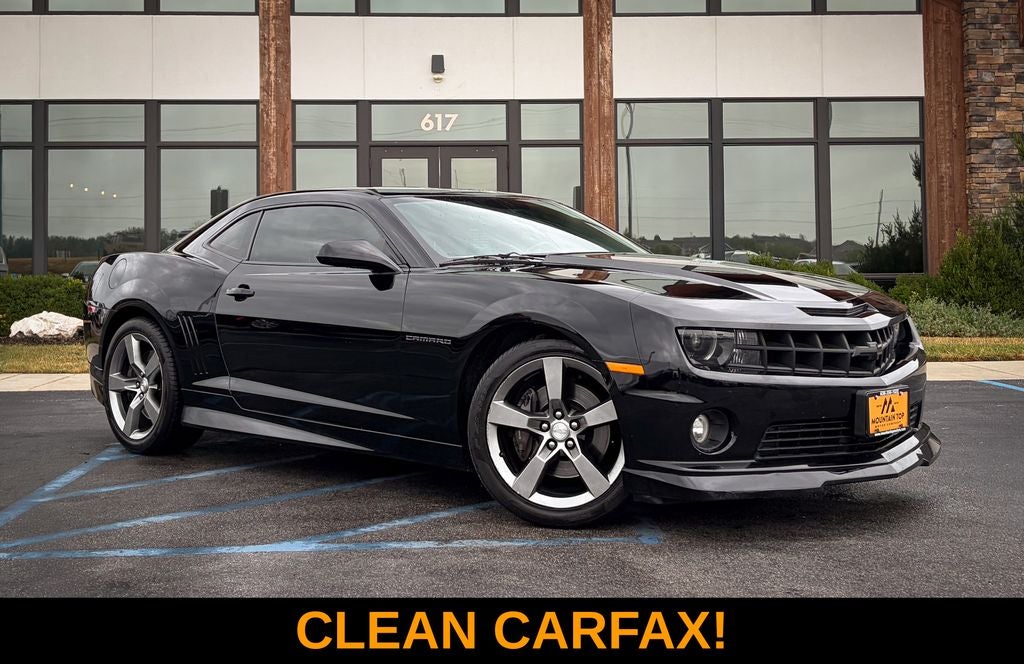 2012 Chevrolet Camaro SS 1SS