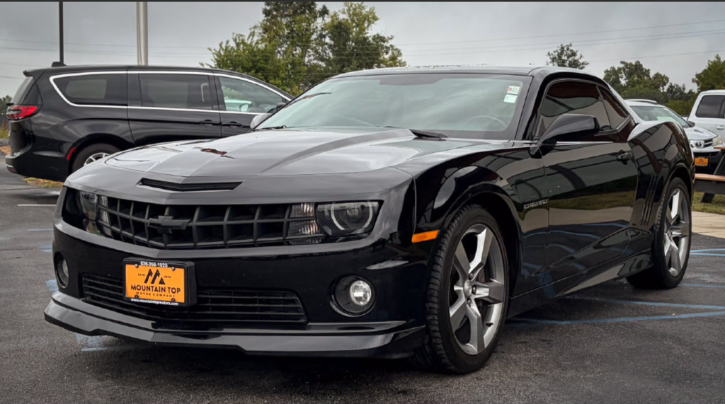 2012 Chevrolet Camaro SS 1SS