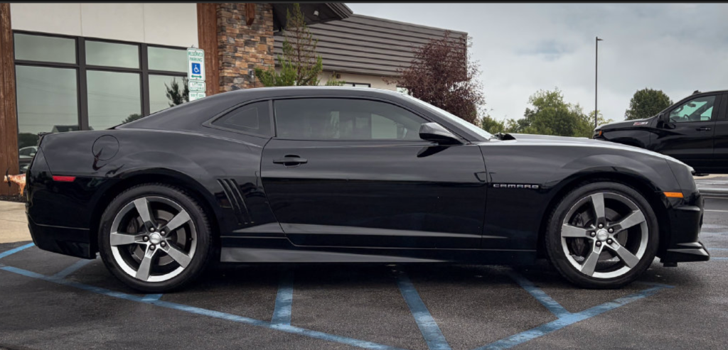 2012 Chevrolet Camaro SS 1SS