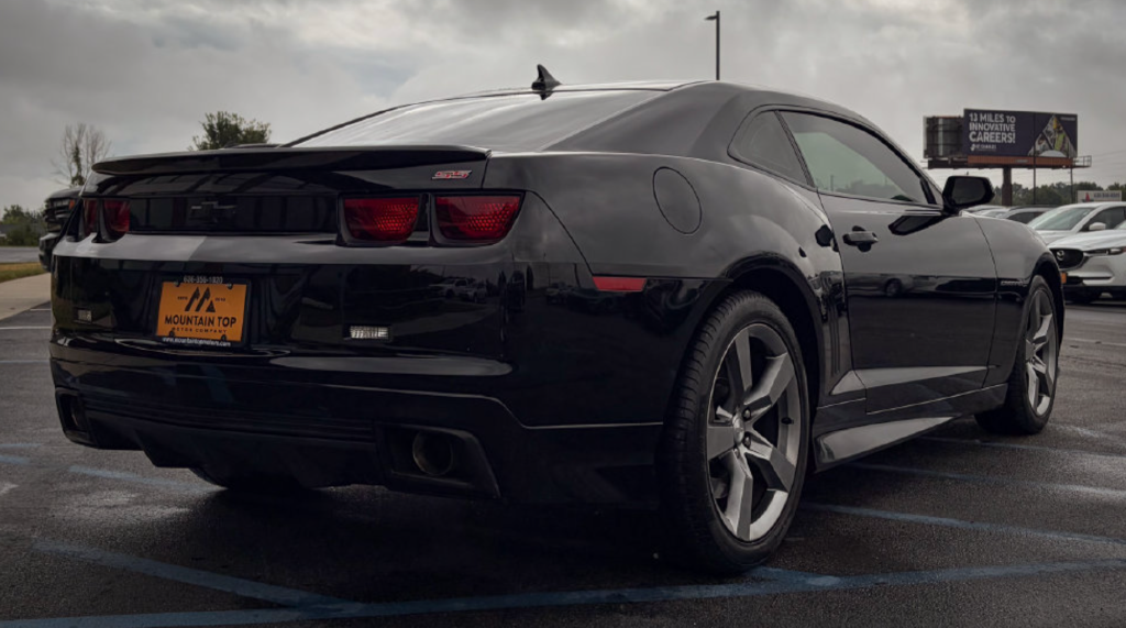 2012 Chevrolet Camaro SS 1SS