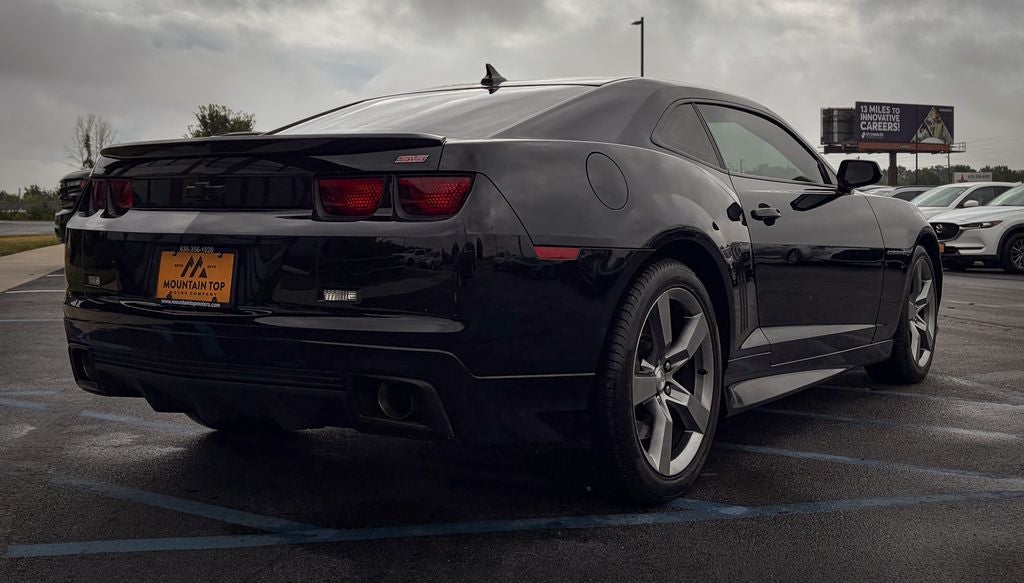 2012 Chevrolet Camaro SS 1SS
