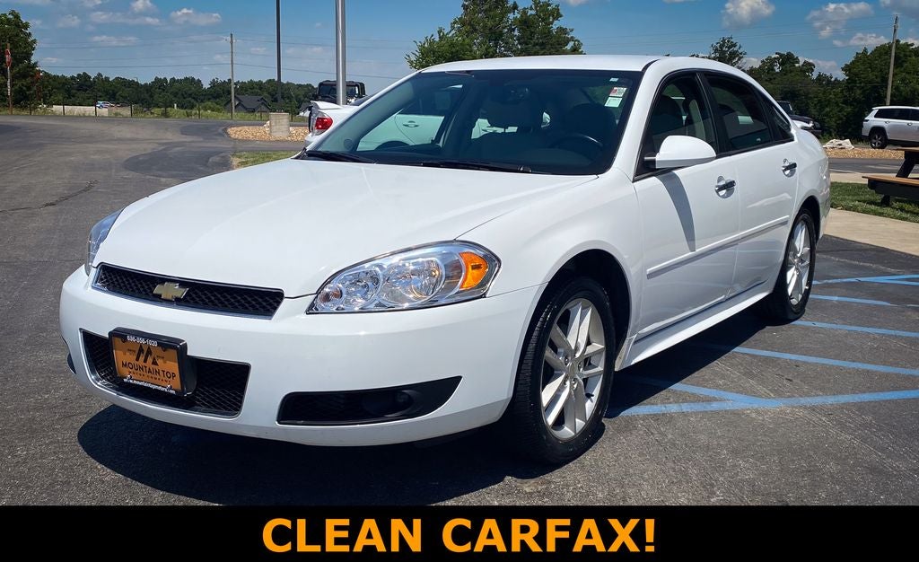 2014 Chevrolet Impala Limited LTZ