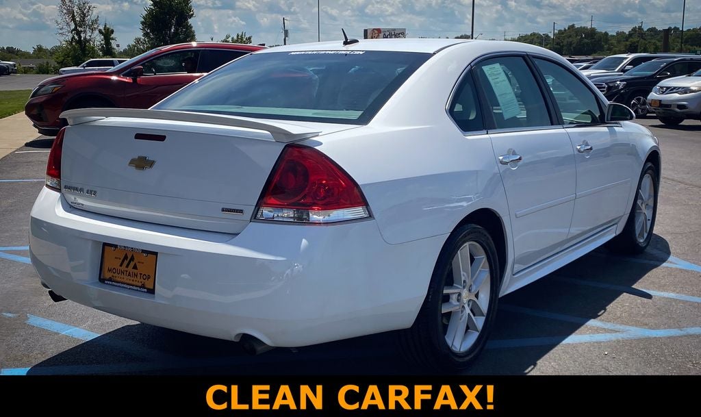 2014 Chevrolet Impala Limited LTZ