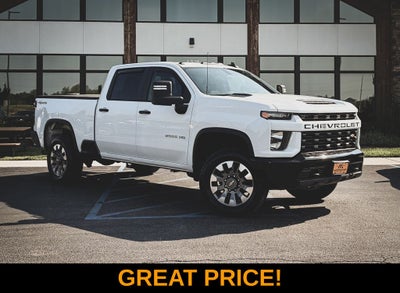 2022 Chevrolet Silverado 2500HD Custom