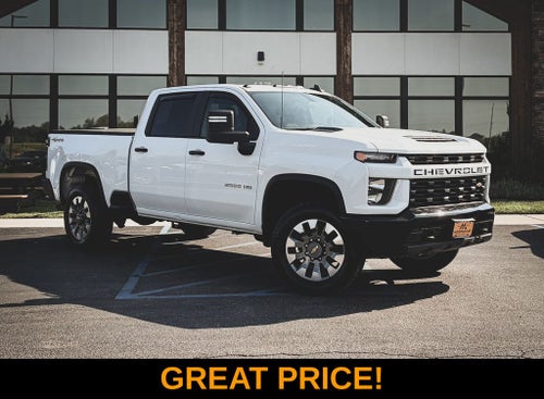 2022 Chevrolet Silverado 2500HD Custom