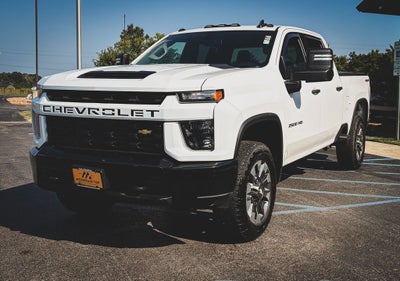 2022 Chevrolet Silverado 2500HD Custom