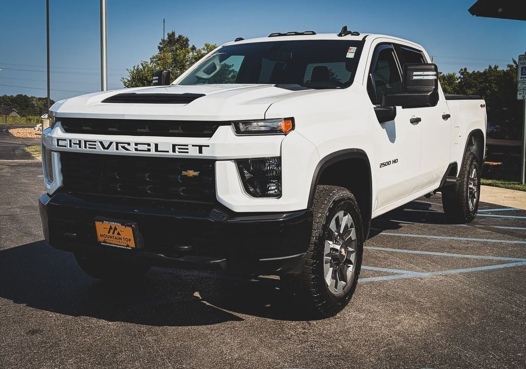 2022 Chevrolet Silverado 2500HD Custom