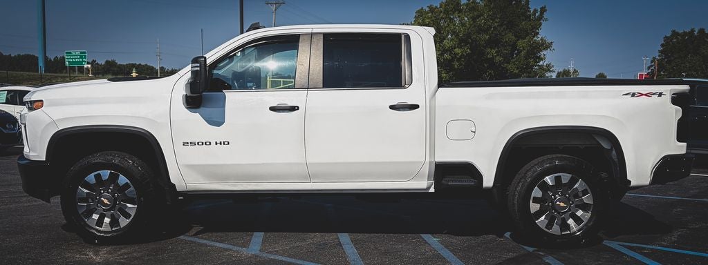 2022 Chevrolet Silverado 2500HD Custom