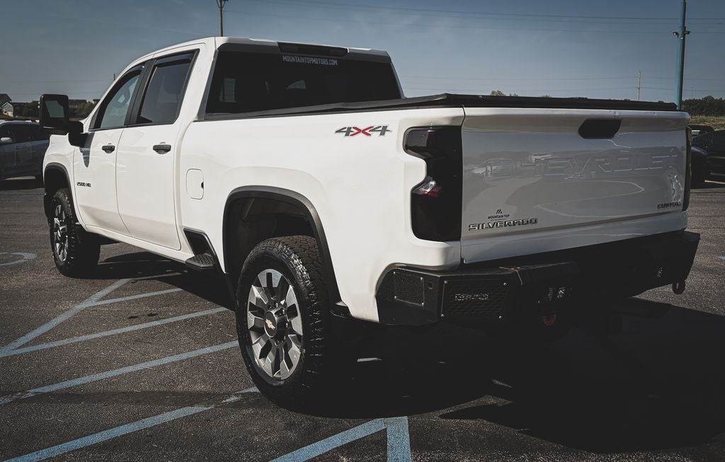 2022 Chevrolet Silverado 2500HD Custom