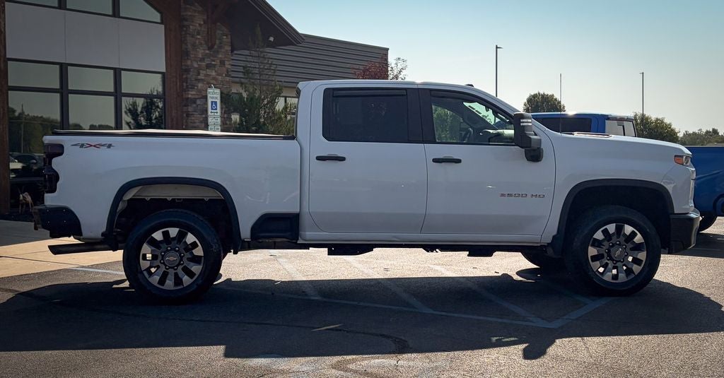 2022 Chevrolet Silverado 2500HD Custom