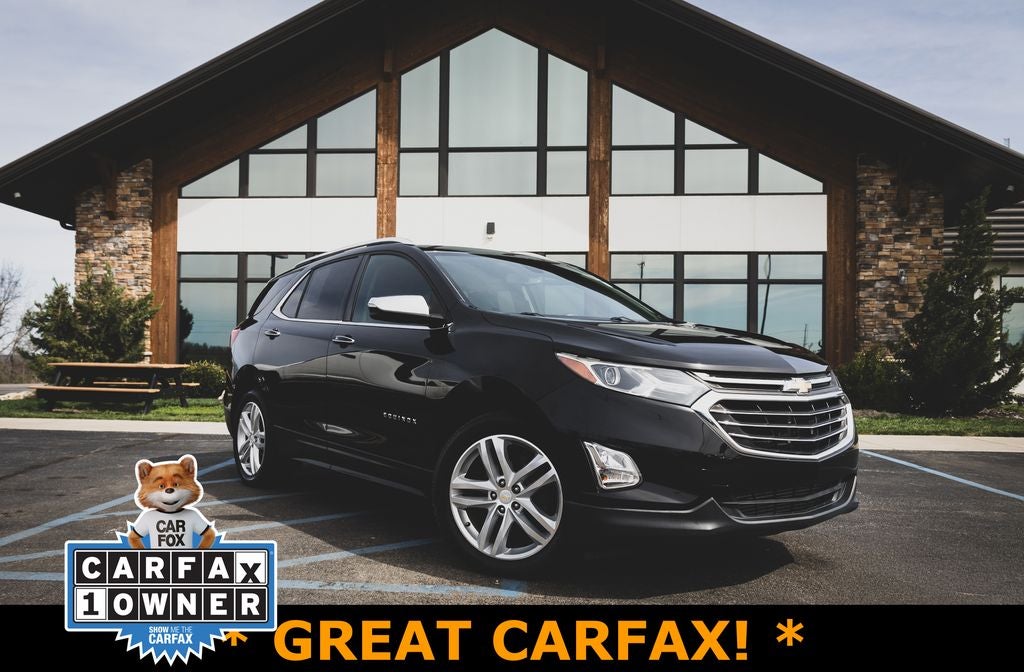2018 Chevrolet Equinox Premier
