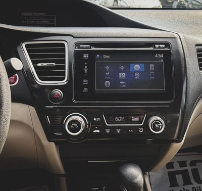 2014 Honda Civic EX