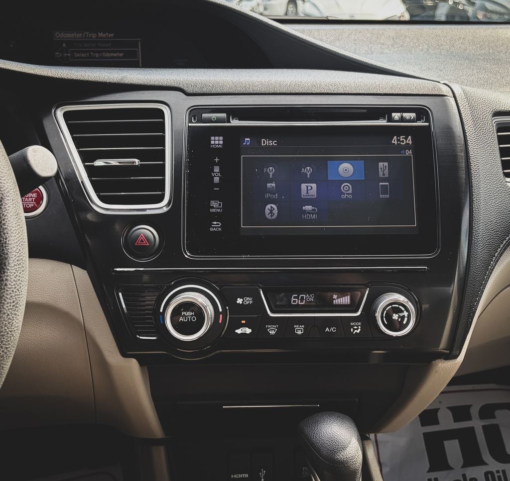 2014 Honda Civic EX