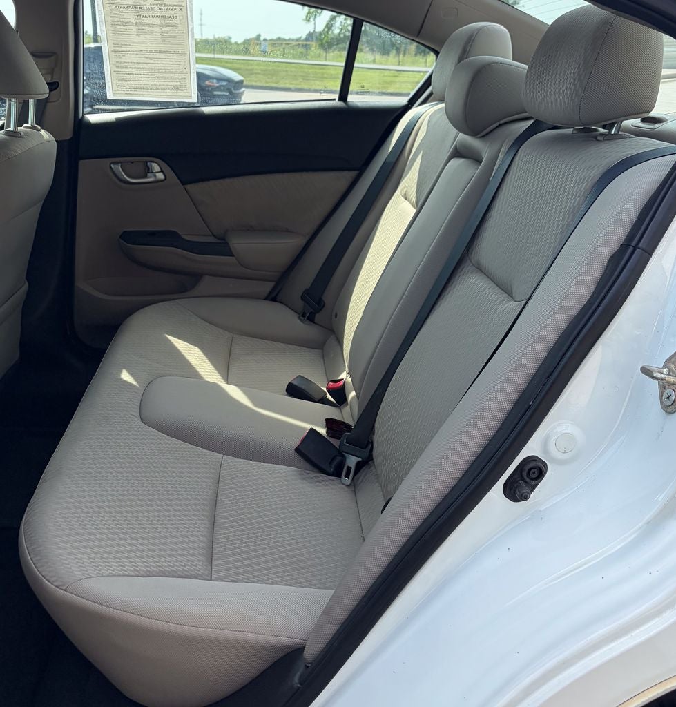 2014 Honda Civic EX