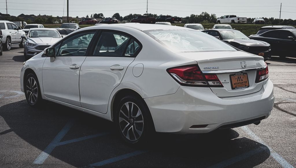 2014 Honda Civic EX