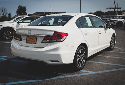 2014 Honda Civic EX
