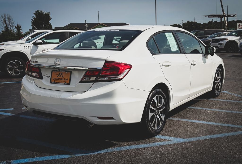 2014 Honda Civic EX