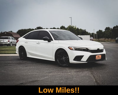 2022 Honda Civic Sport