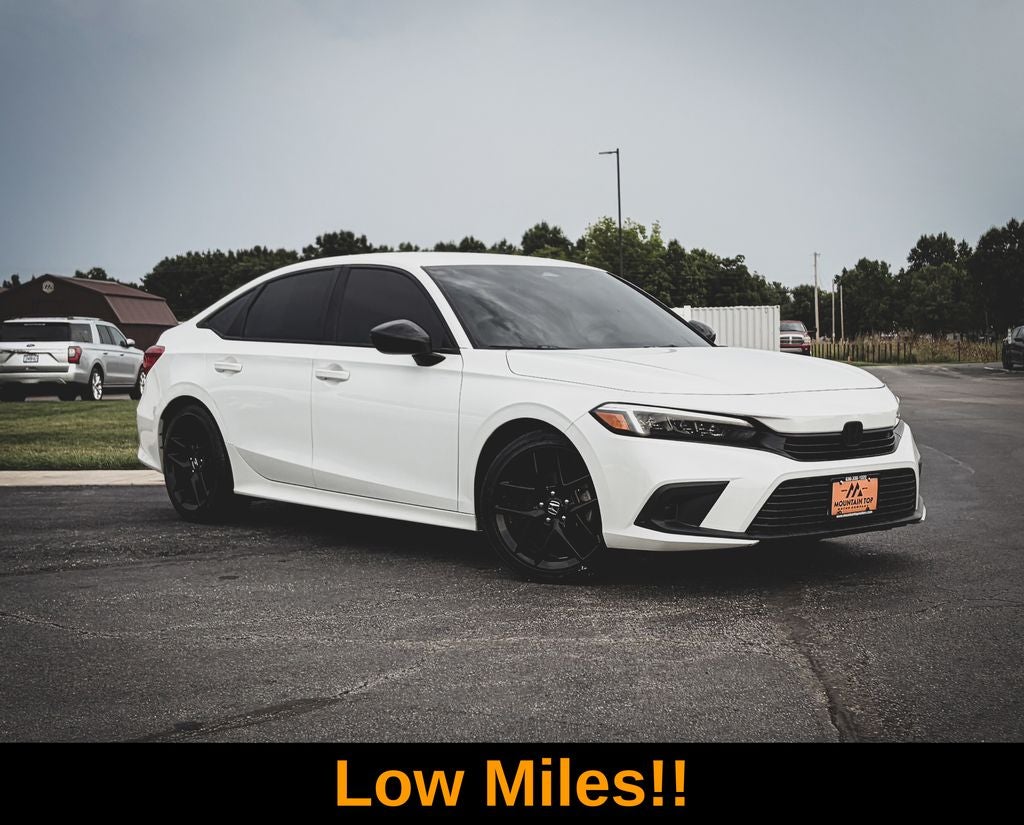 2022 Honda Civic Sport