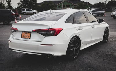 2022 Honda Civic Sport