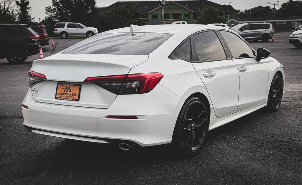 2022 Honda Civic Sport