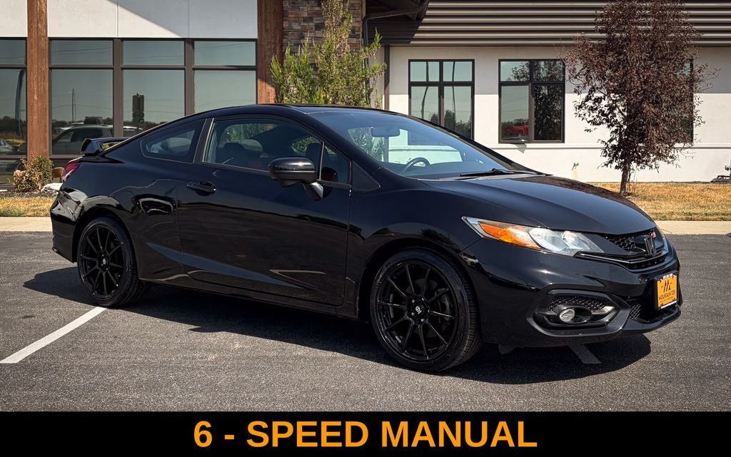 2015 Honda Civic Si