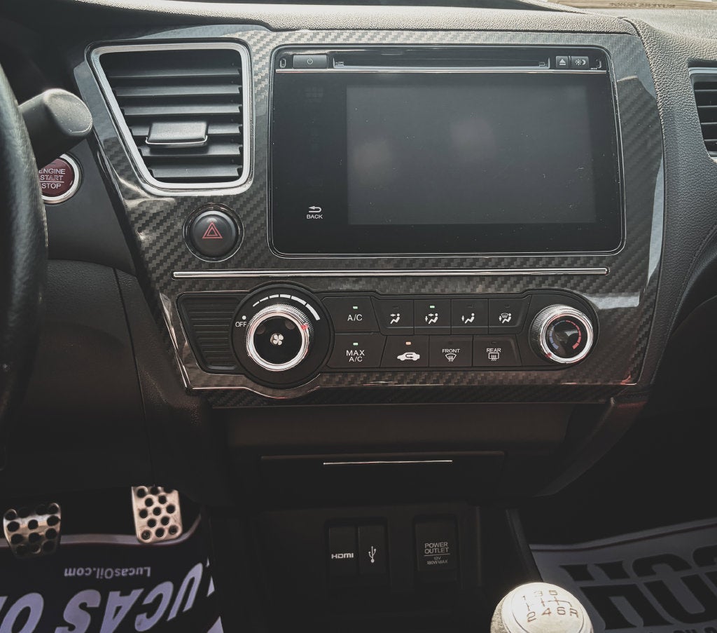 2015 Honda Civic Si