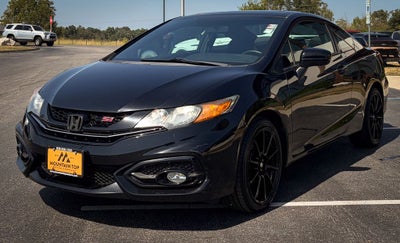 2015 Honda Civic Si