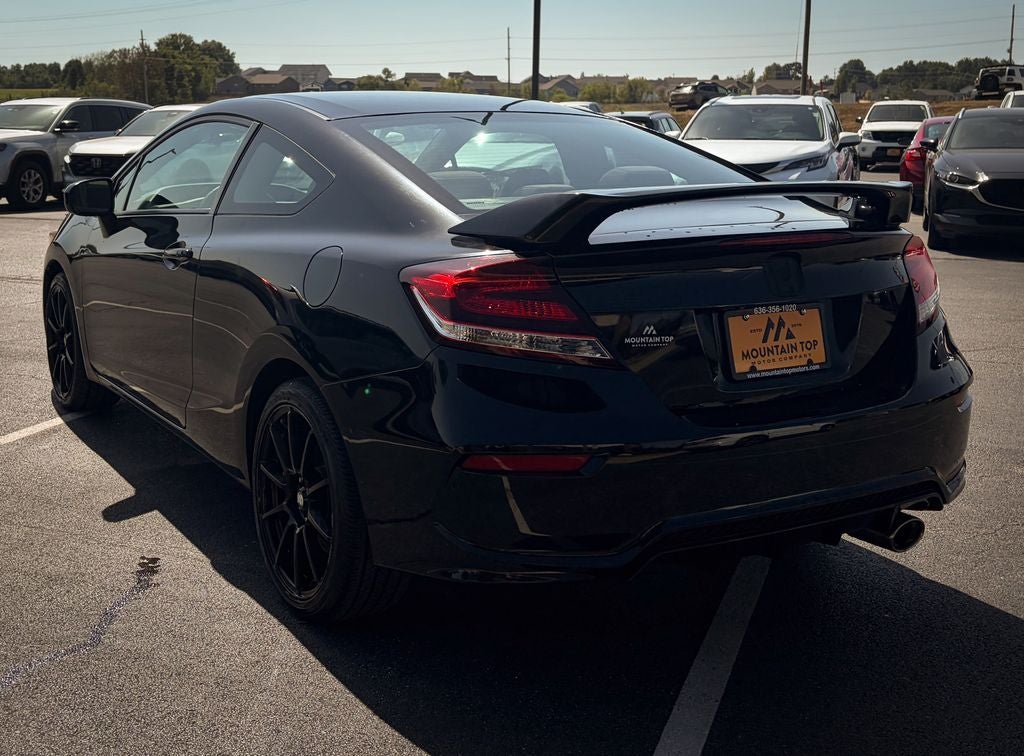 2015 Honda Civic Si