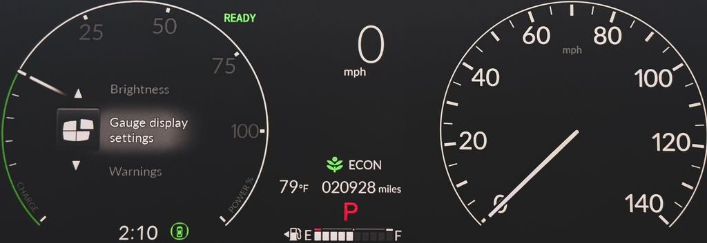 2025 Honda CR-V Hybrid Sport Touring