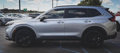 2025 Honda CR-V Hybrid Sport Touring