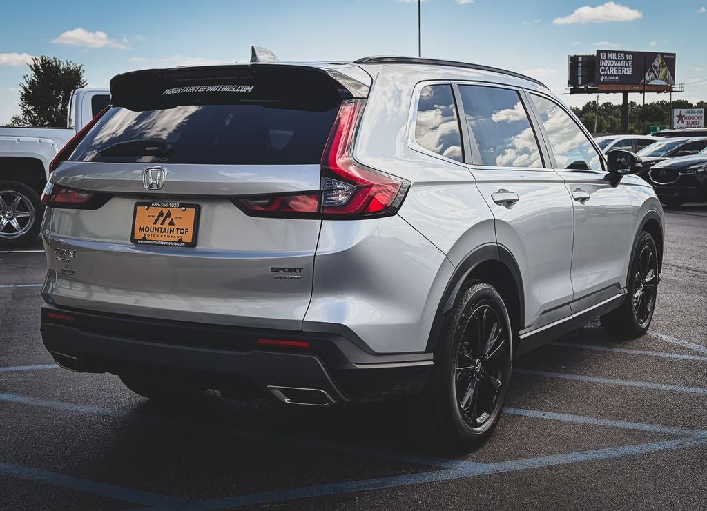 2025 Honda CR-V Hybrid Sport Touring