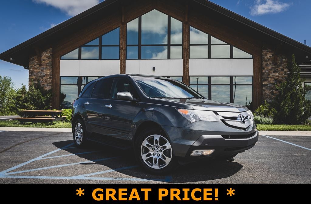 2008 Acura MDX 3.7L SH-AWD