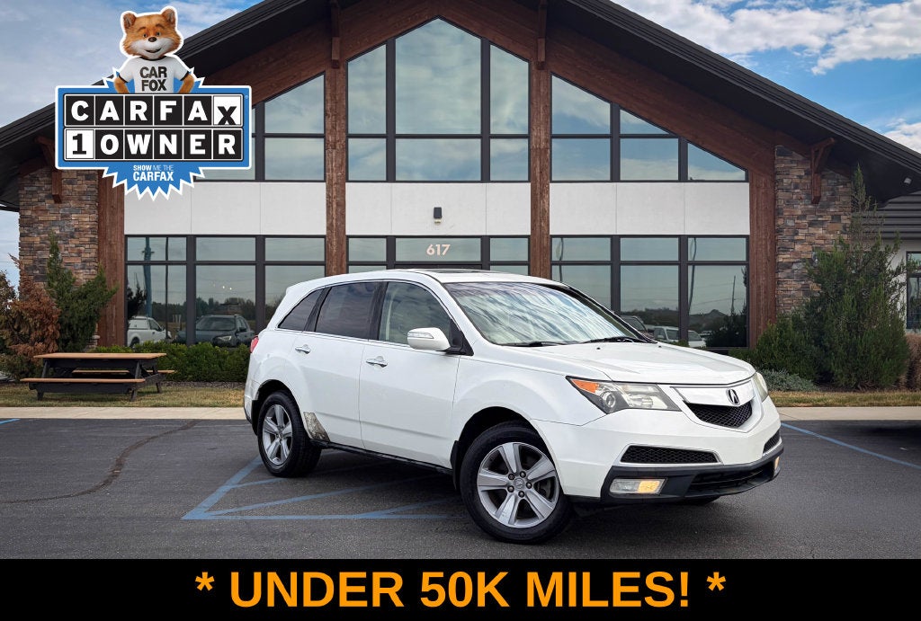 2013 Acura MDX 3.7L SH-AWD