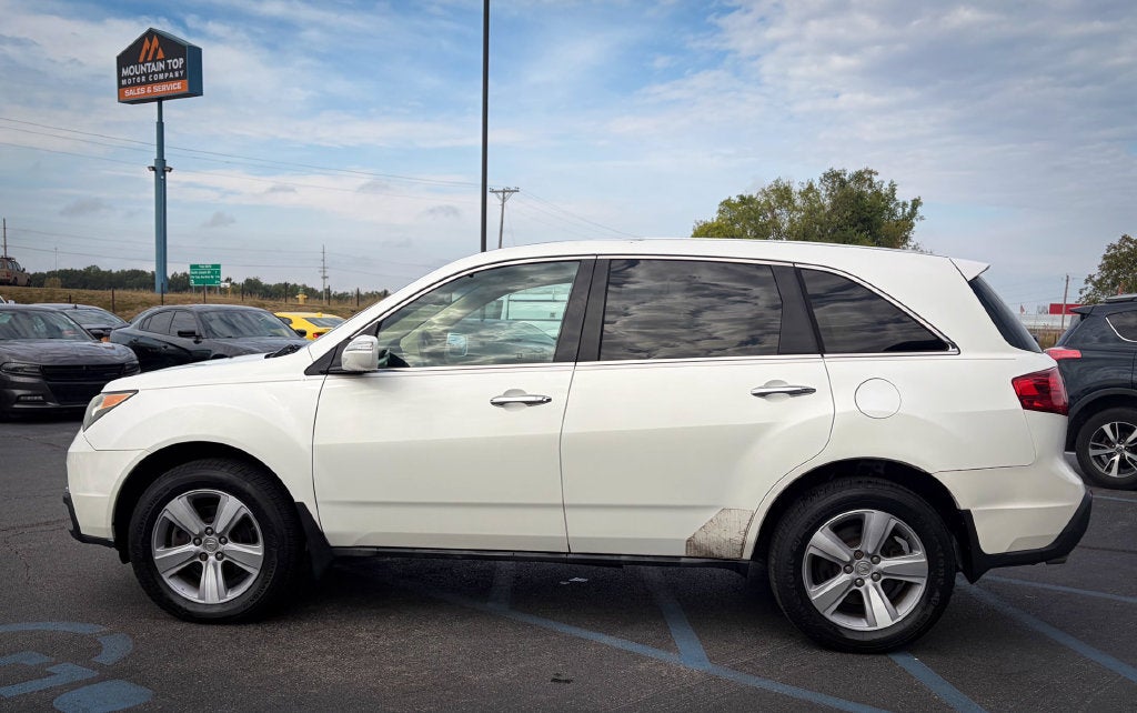 2013 Acura MDX 3.7L SH-AWD