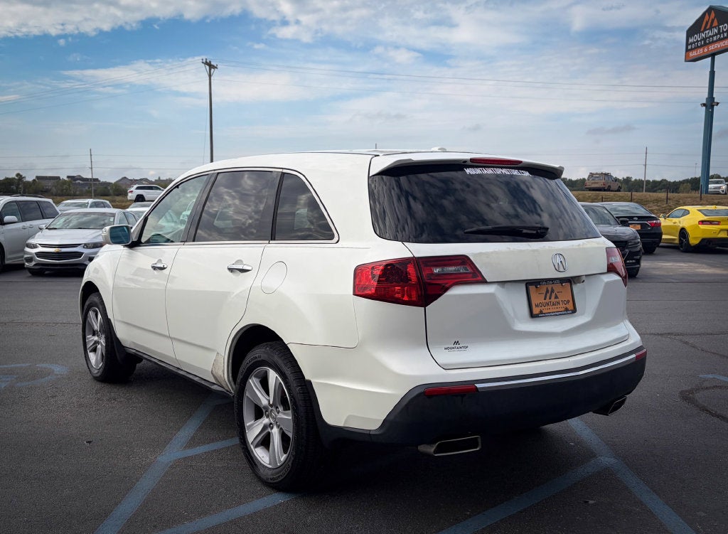 2013 Acura MDX 3.7L SH-AWD