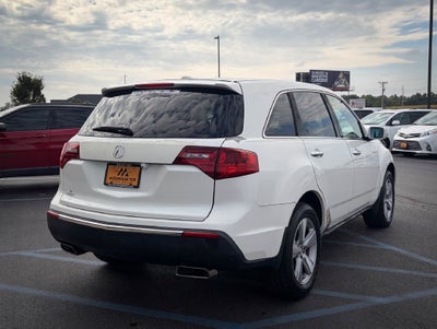 2013 Acura MDX 3.7L SH-AWD
