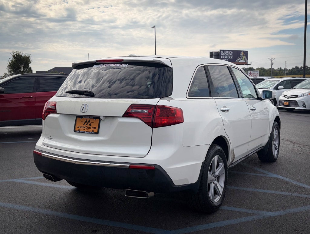 2013 Acura MDX 3.7L SH-AWD