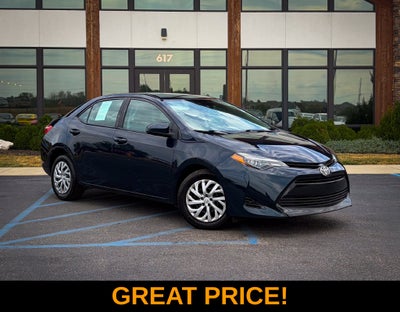 2018 Toyota Corolla LE